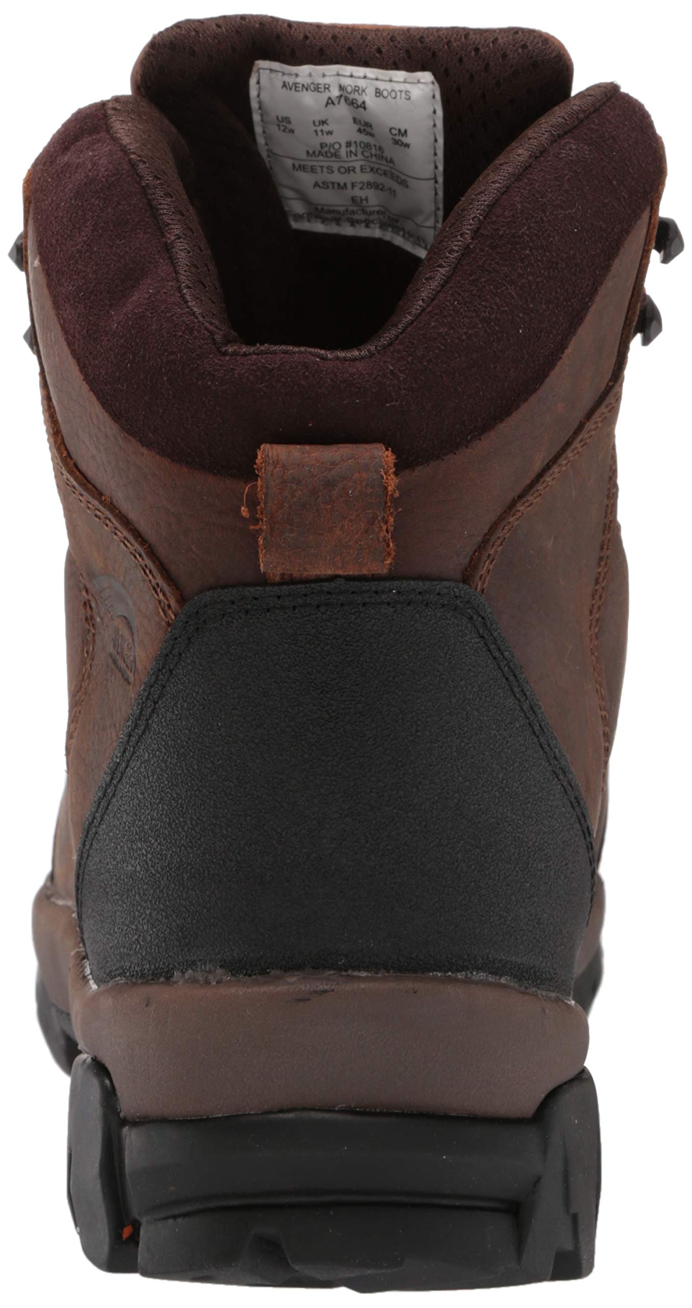 **Avenger Enduro A7264 Men's Composite Toe EH Waterproof Work Boots - Durable Safety Footwear for Construction, Warehouse & Outdoor Work**