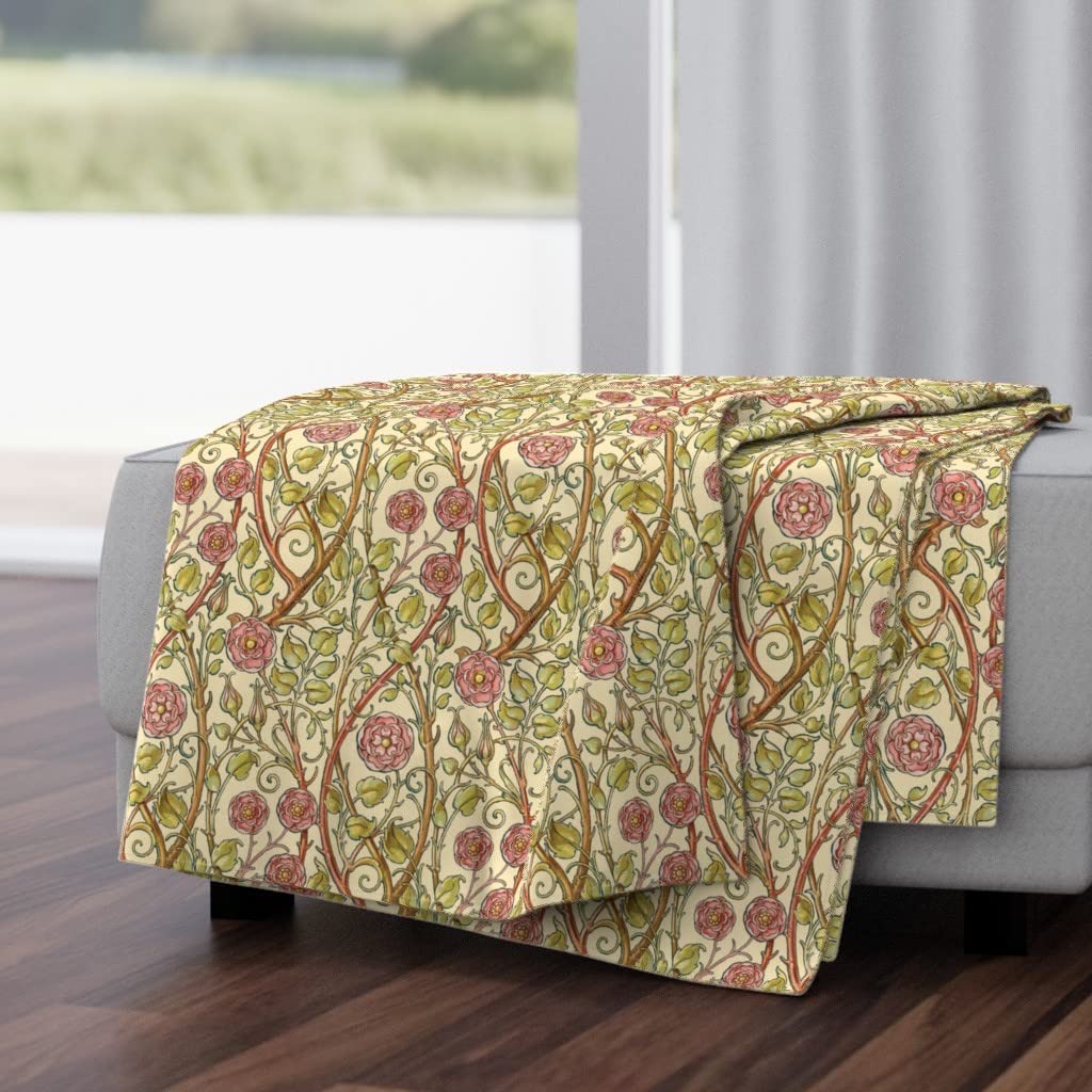 Soft Plush Minky Throw Blanket 50