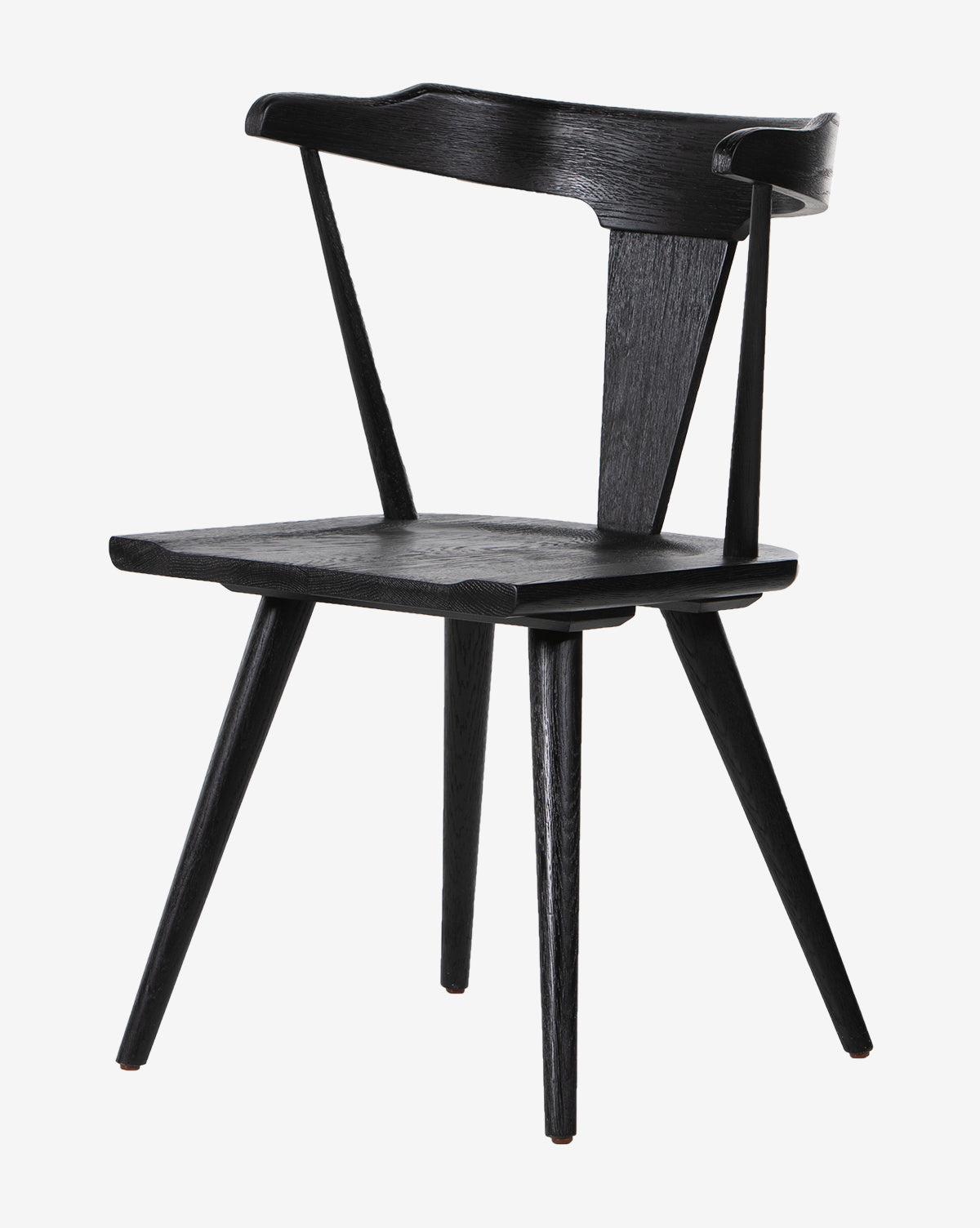 Ruthie Dining Chair - Modern Wooden Dining Room Chair with Upholstered Seat - Perfect for Kitchen, Dining Room, and Home Decor