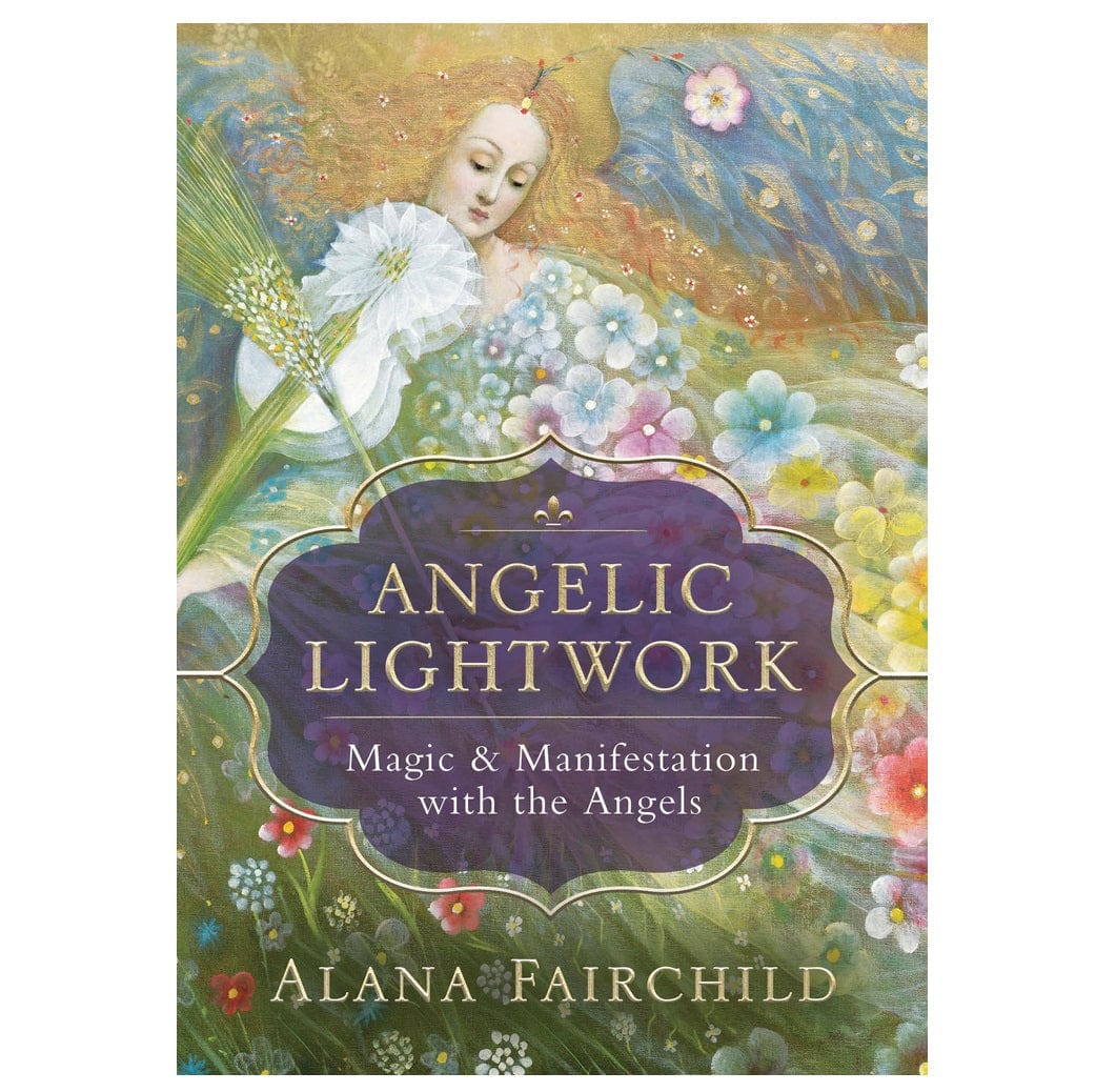 Angelic Lightwork - Spiritual Healing Crystals & Gemstones for Meditation, Energy Cleansing & Chakra Balancing | Perfect for Yoga, Reiki & Home Decor