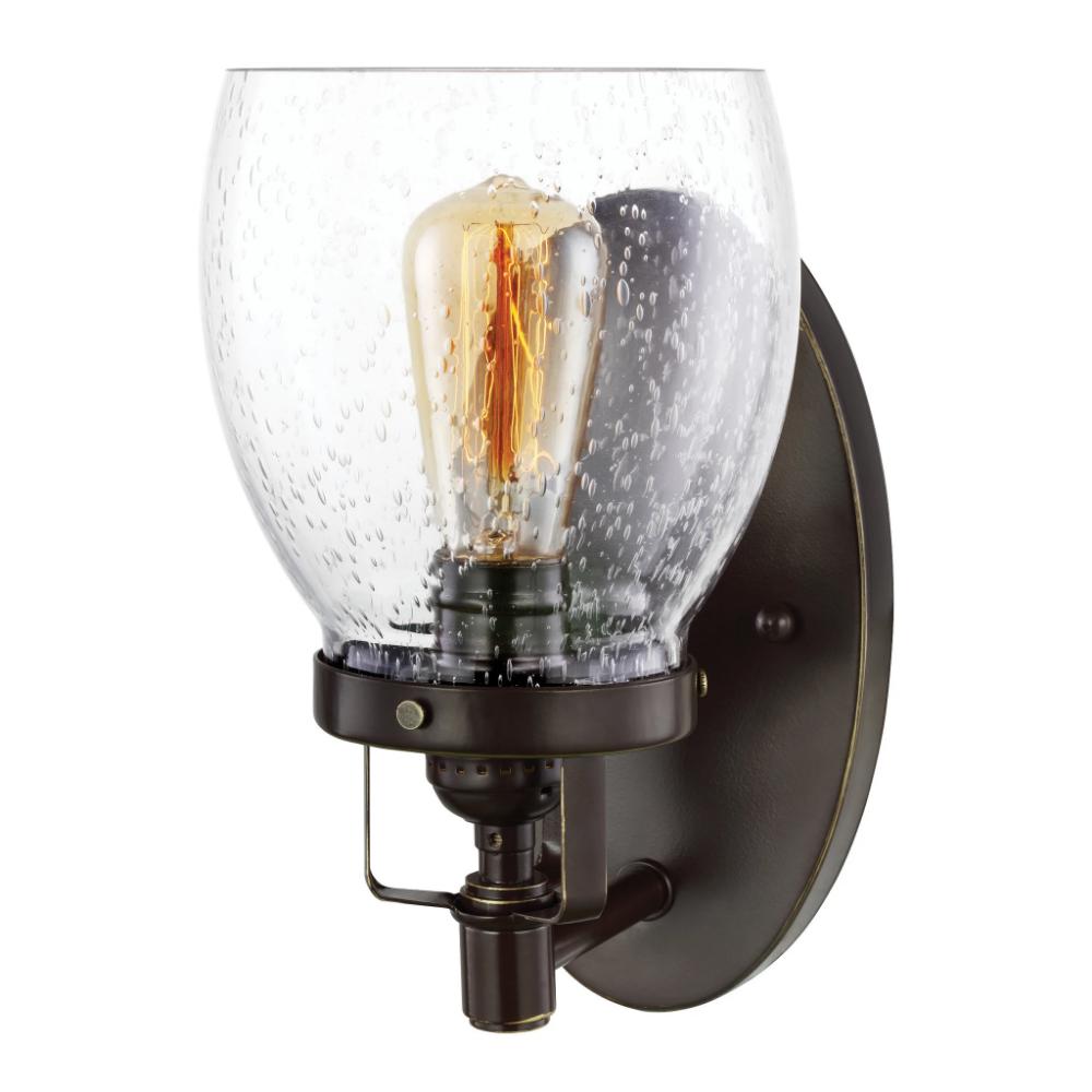 Belton Wall Sconce - Modern LED Wall Light Fixture for Living Room, Bedroom & Hallway - Energy Efficient Indoor Lighting for Home Decor