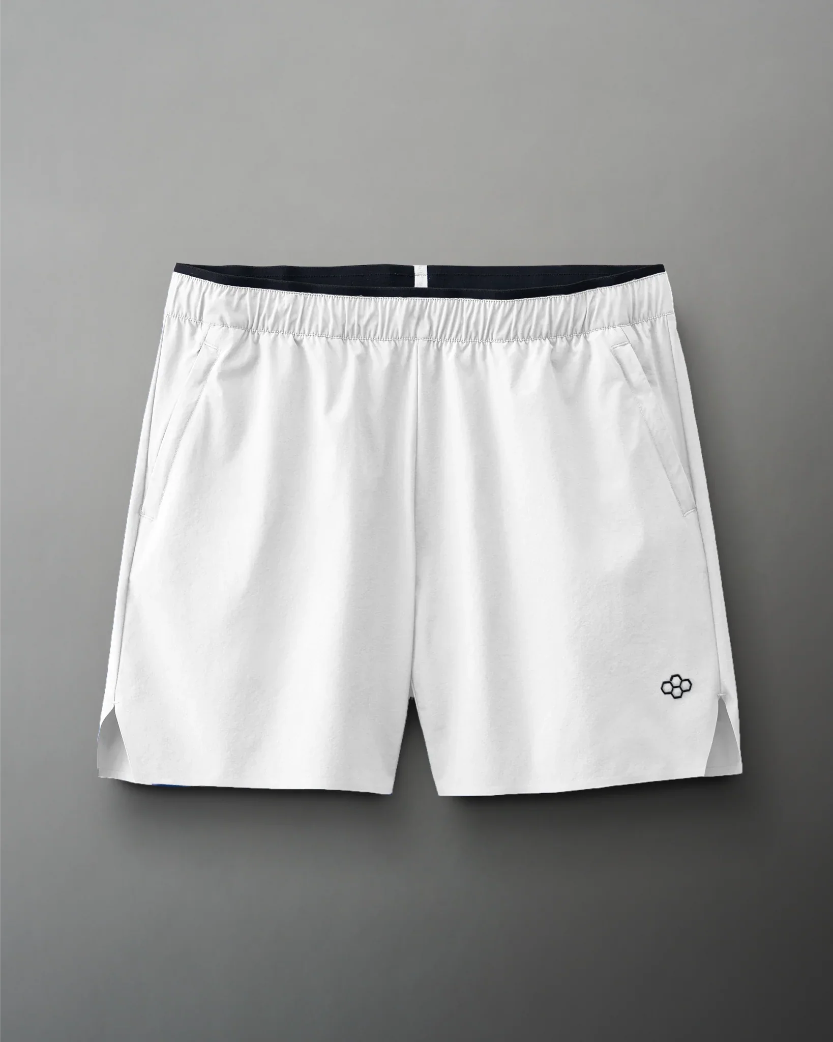 RUDIS Performance Uniform Shorts - White | High-Quality Athletic Shorts for Wrestling & Training | Perfect for Gym, Sports & Workouts