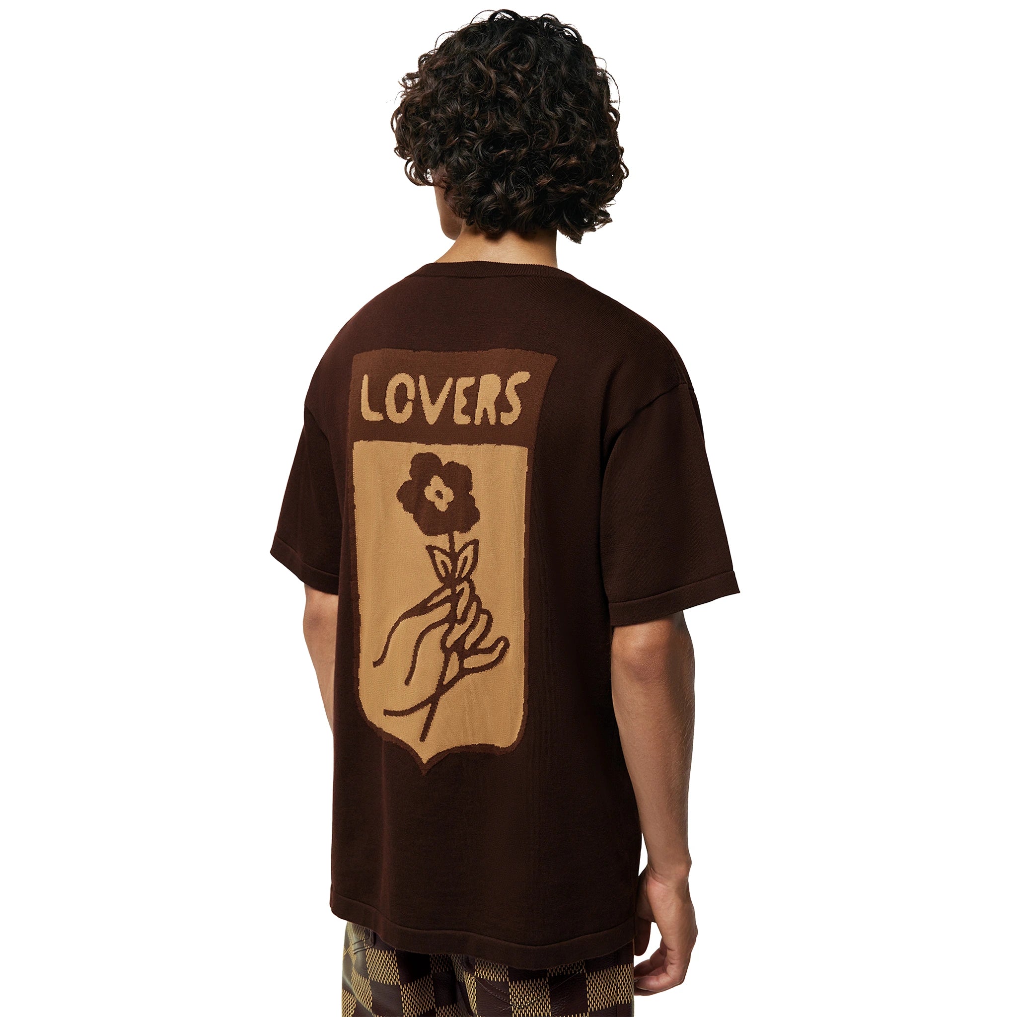 Louis Vuitton Cotton Trunk Print Sienna Brown T-Shirt for Men - Luxury Graphic Tee for Casual Wear & Street Style Outfits