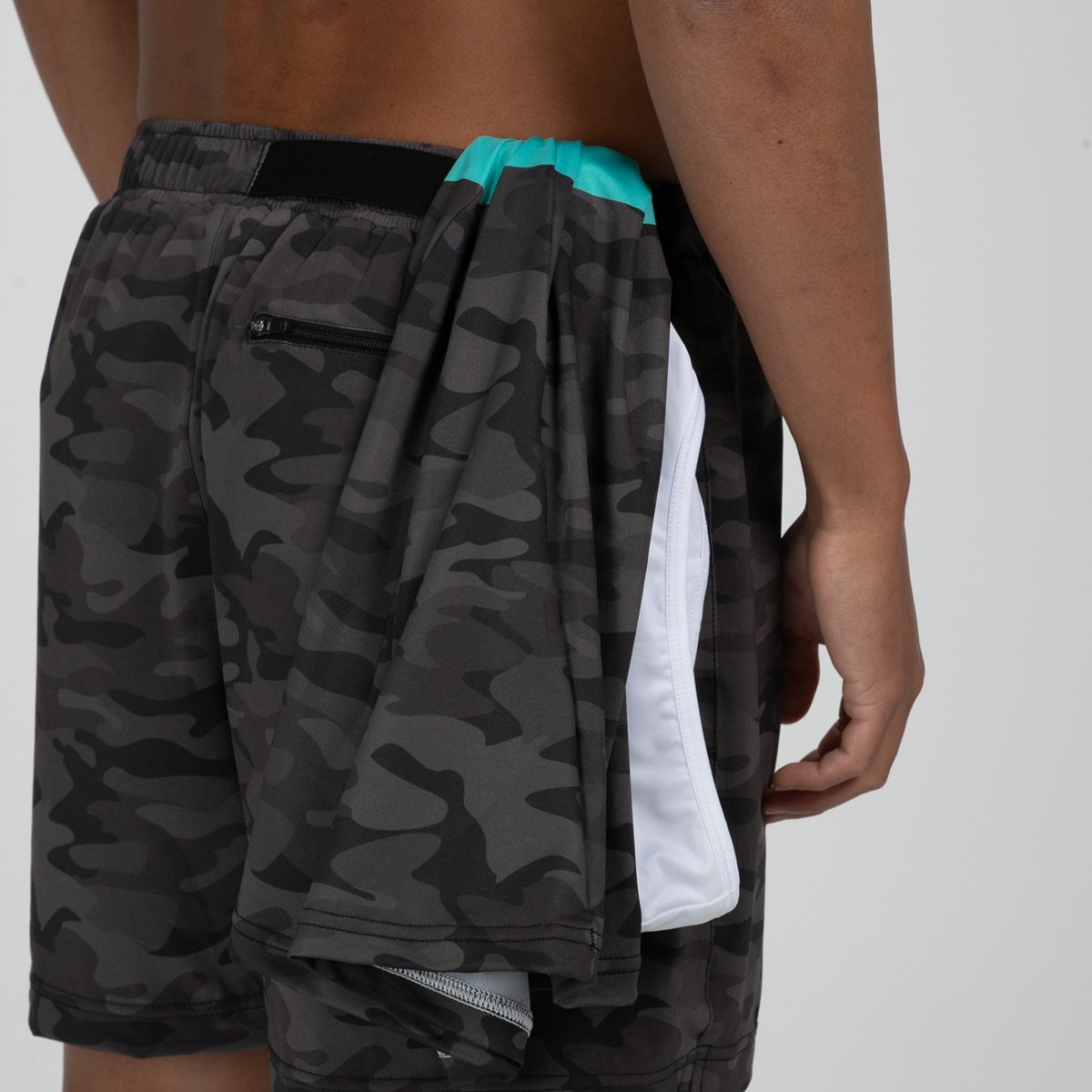 Men's Limited Edition Running Shorts - Camouflage Print for Outdoor Workouts & Gym Training