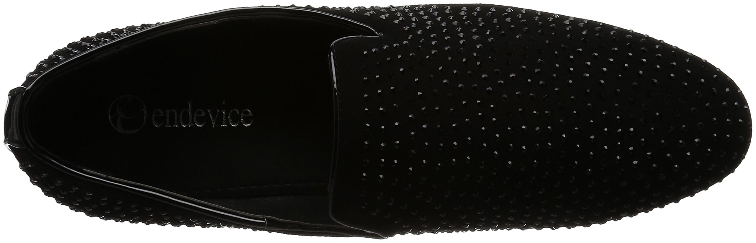 **Men's Slip-On Loafers - Comfortable Driving & Deck Shoes in Suede - Black & Navy - Perfect for Casual Wear, Work & Travel**