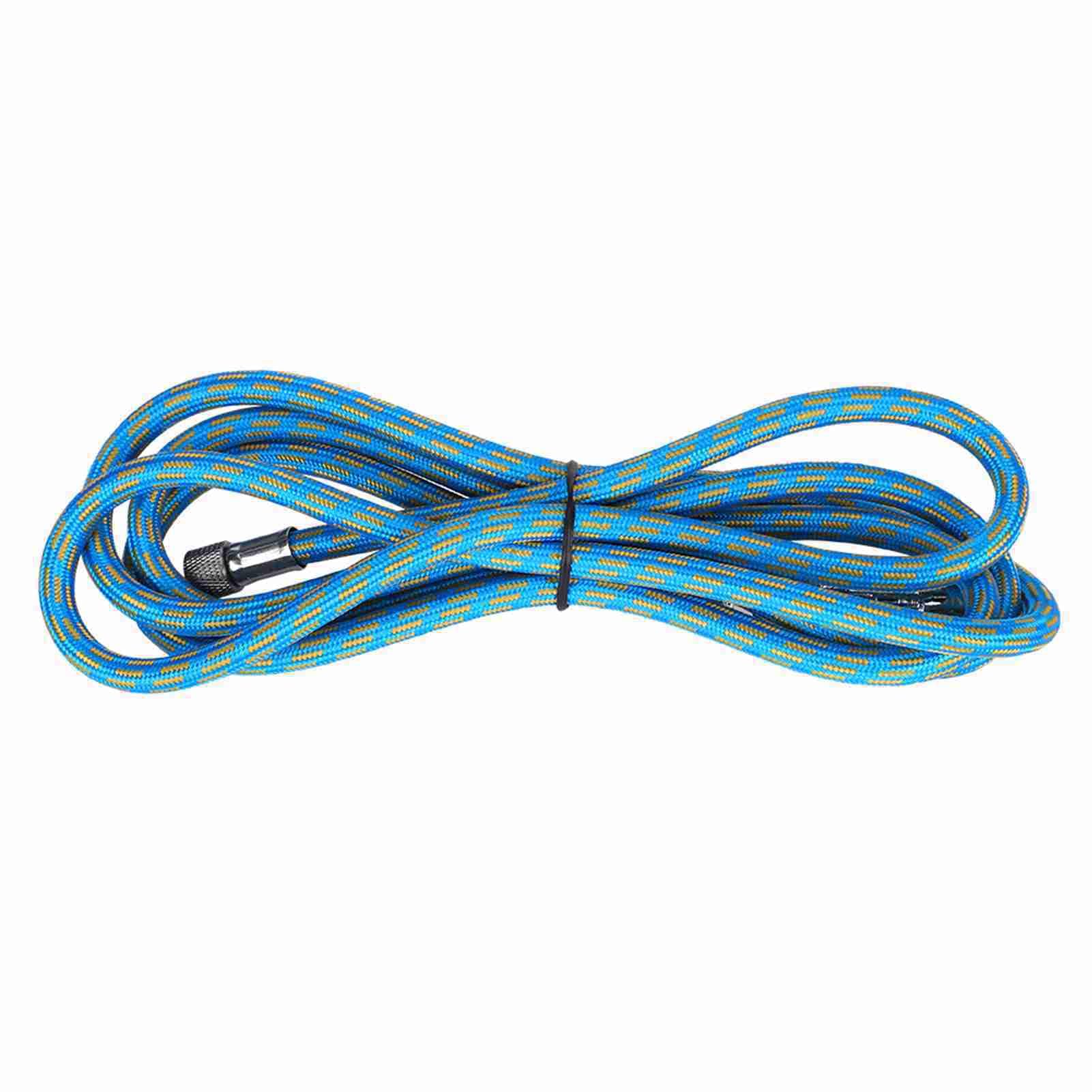Premium Nylon Braided Airbrush Hose Adapter Kit - 1/8