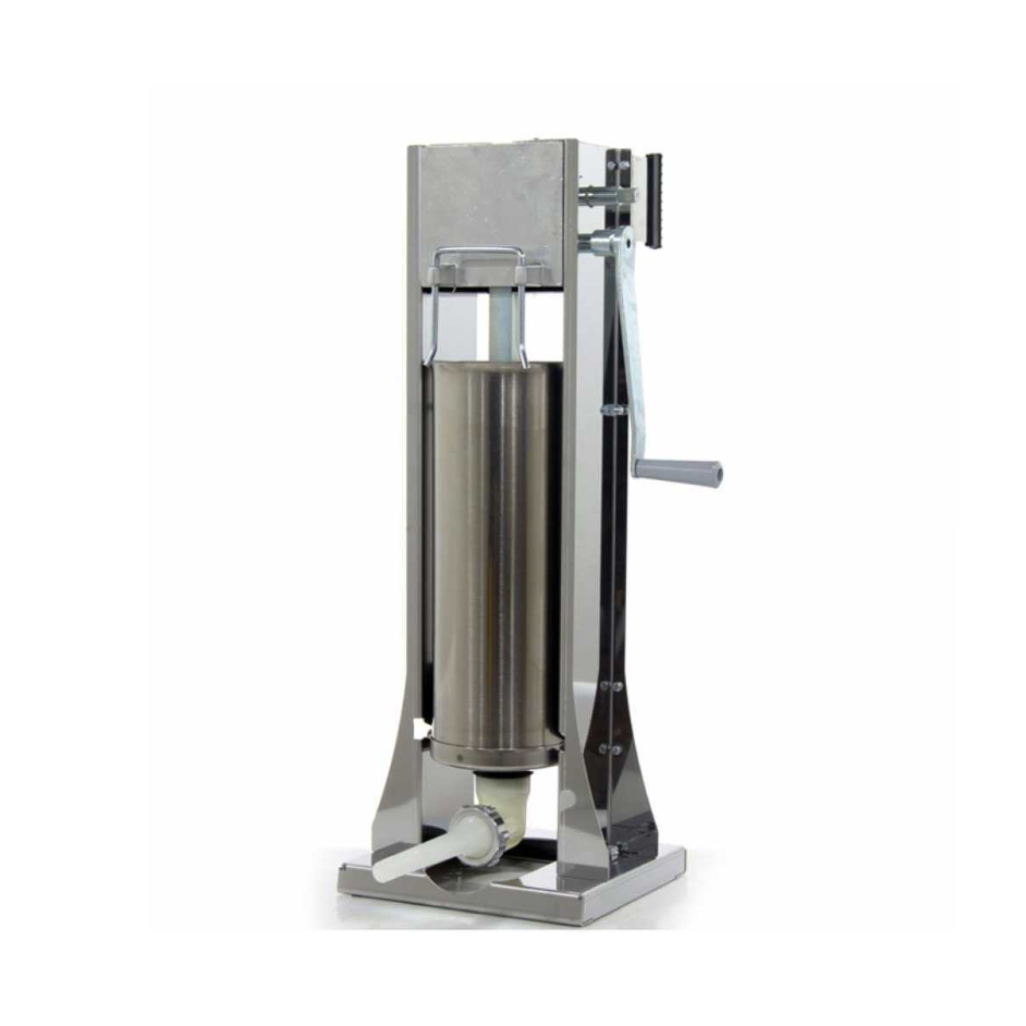 Nella 10 Kg / 22 Lb Vertical Sausage Stuffer - Heavy Duty Commercial Sausage Maker for Home Butchers & Meat Processing - Perfect for Sausage Making, Jerky, and Meat Stuffing