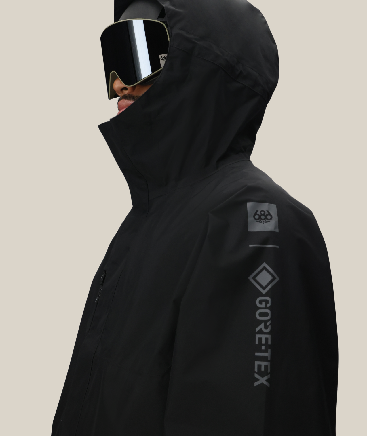 686 Gore-Tex Core Insulated Jacket for Men - Waterproof Winter Coat with Thermal Lining (M5WN169) - Perfect for Skiing, Snowboarding & Outdoor Adventures
