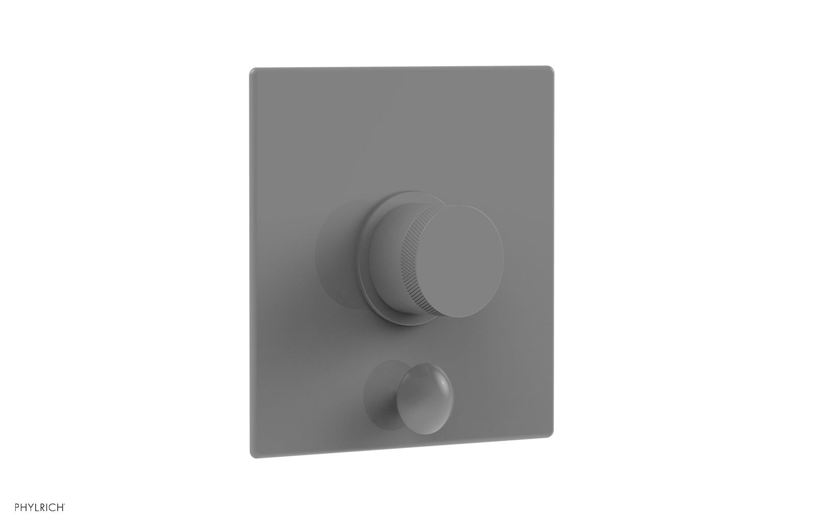 Premium BASIC II Pressure Balance Shower Plate with Diverter & Handle Trim Set - 4