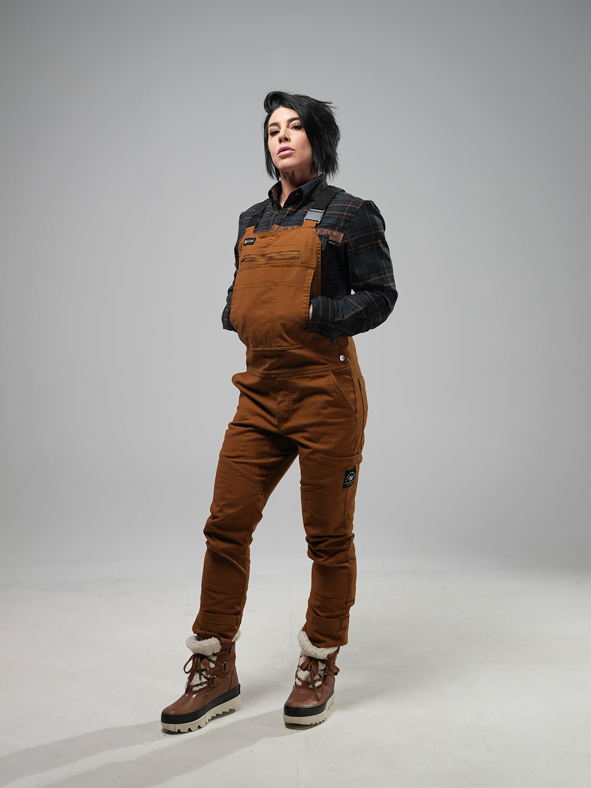 Timber Forever Overalls - Durable & Stylish Workwear for Men & Women - Perfect for Outdoor Work, Hiking & Casual Wear
