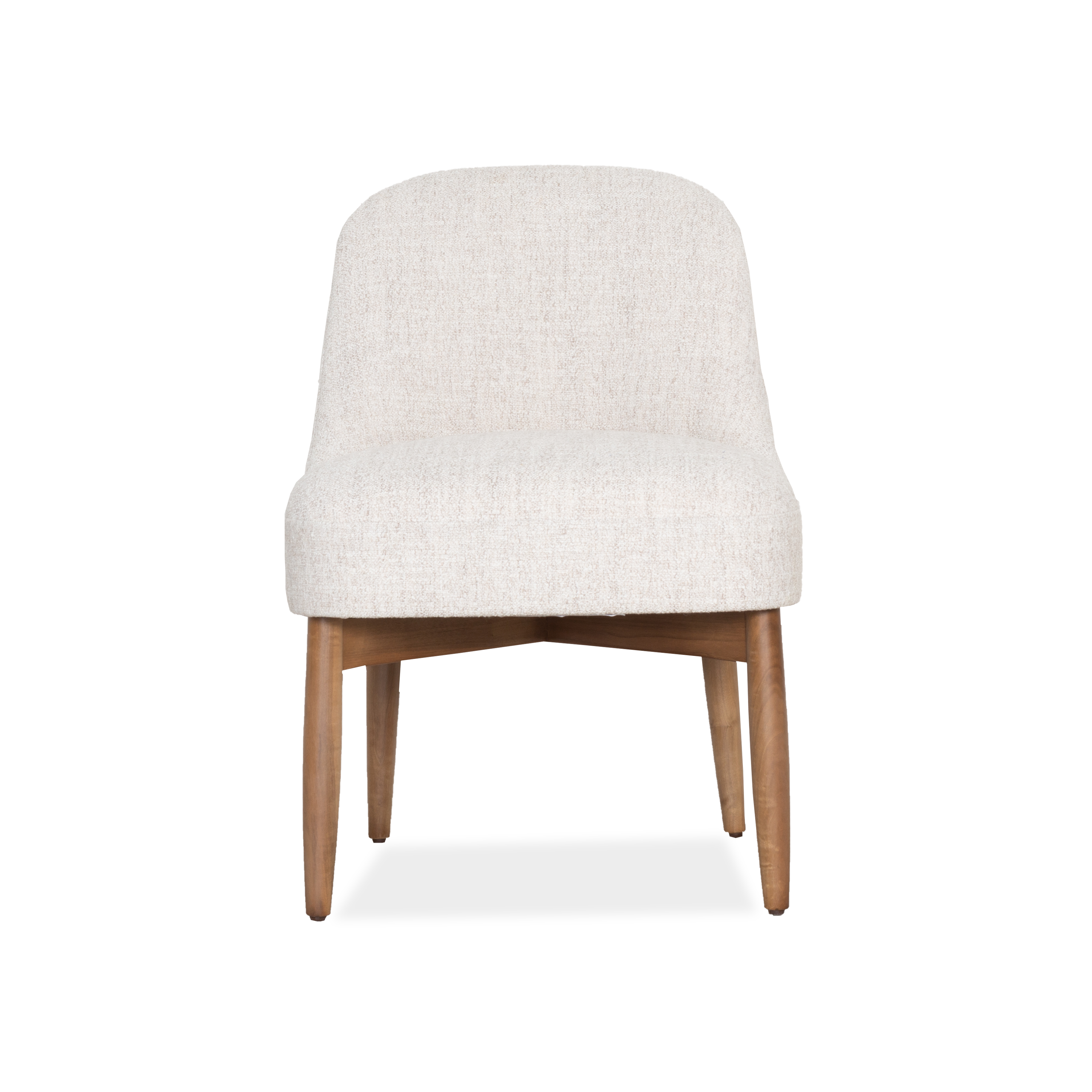 Modern Edge Side Chair - Sturdy & Stylish Dining Chair for Home, Office, or Restaurant - Perfect for Kitchen, Dining Room, and Conference Settings