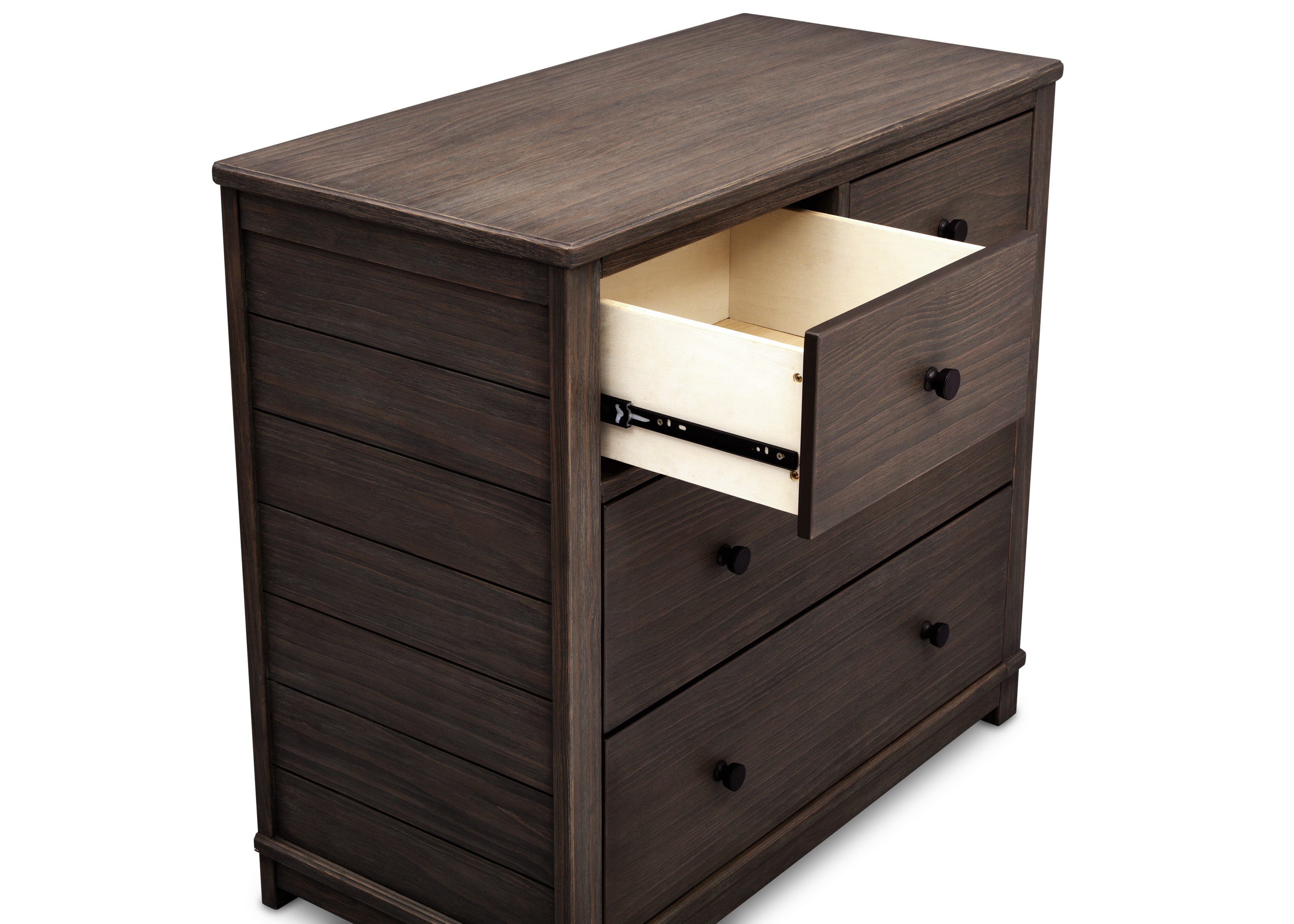 Monterey 4-Drawer Baby Dresser with Changing Table Top - Perfect Nursery Storage Solution for Diapers & Baby Clothes