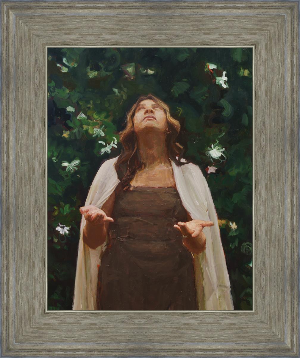 Faith is Holding Both - Inspirational Christian Wall Art for Home & Office Decor | Perfect for Living Room, Bedroom, Church & Gift Giving