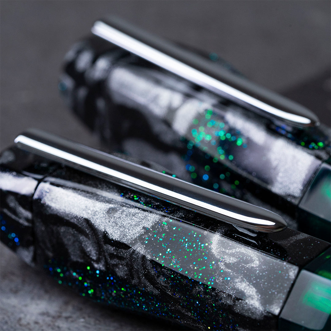 Benu AstroGem Fountain Pen Leto - Premium Writing Pen for Calligraphy, Office & Gifts - Elegant Design for Professionals & Collectors - Perfect for Journaling, Note Taking & Special Occasions