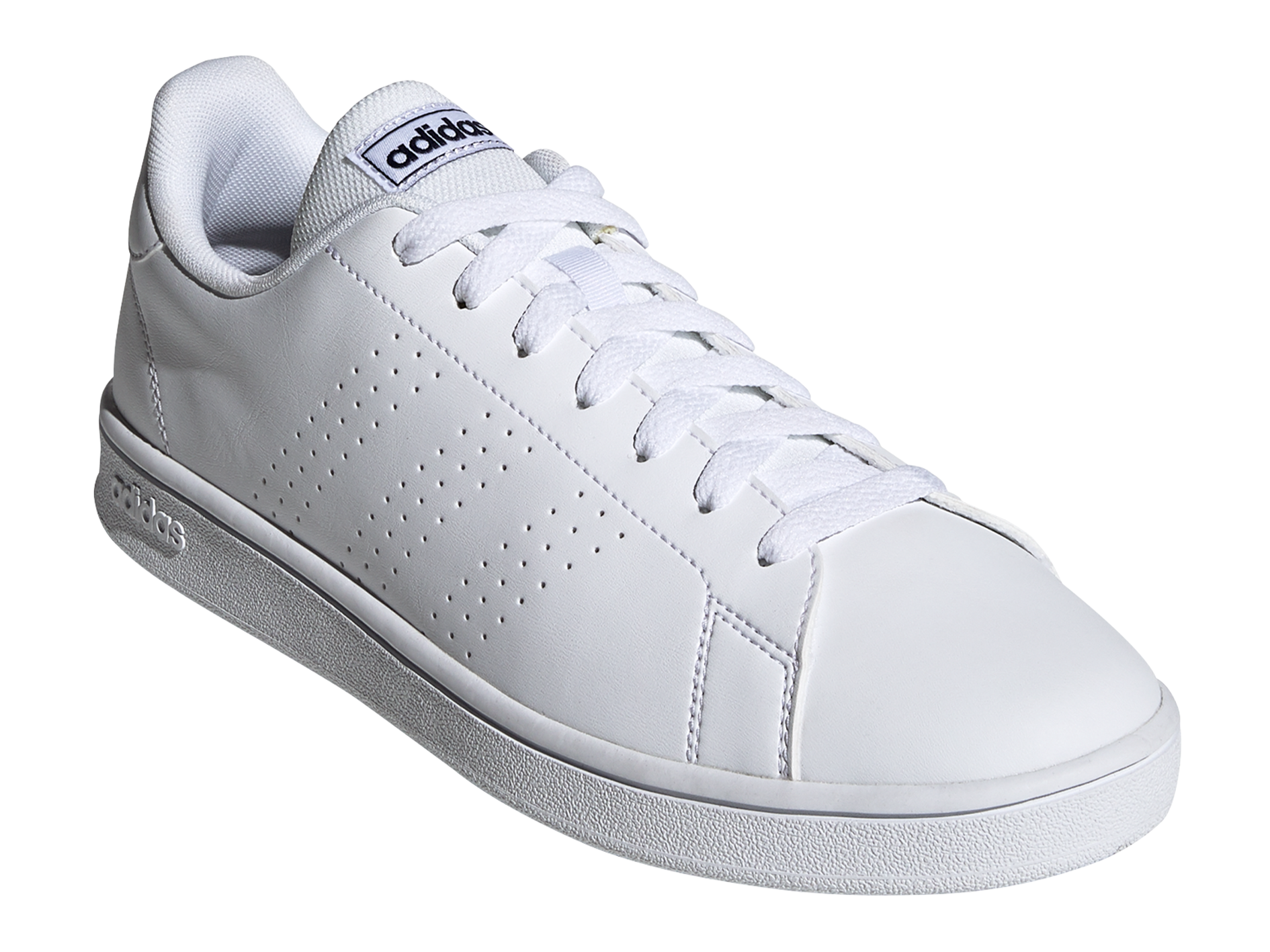 Adidas Men's Advantage Base Tennis Shoes EE7691 - Lightweight Comfort for Court & Casual Wear