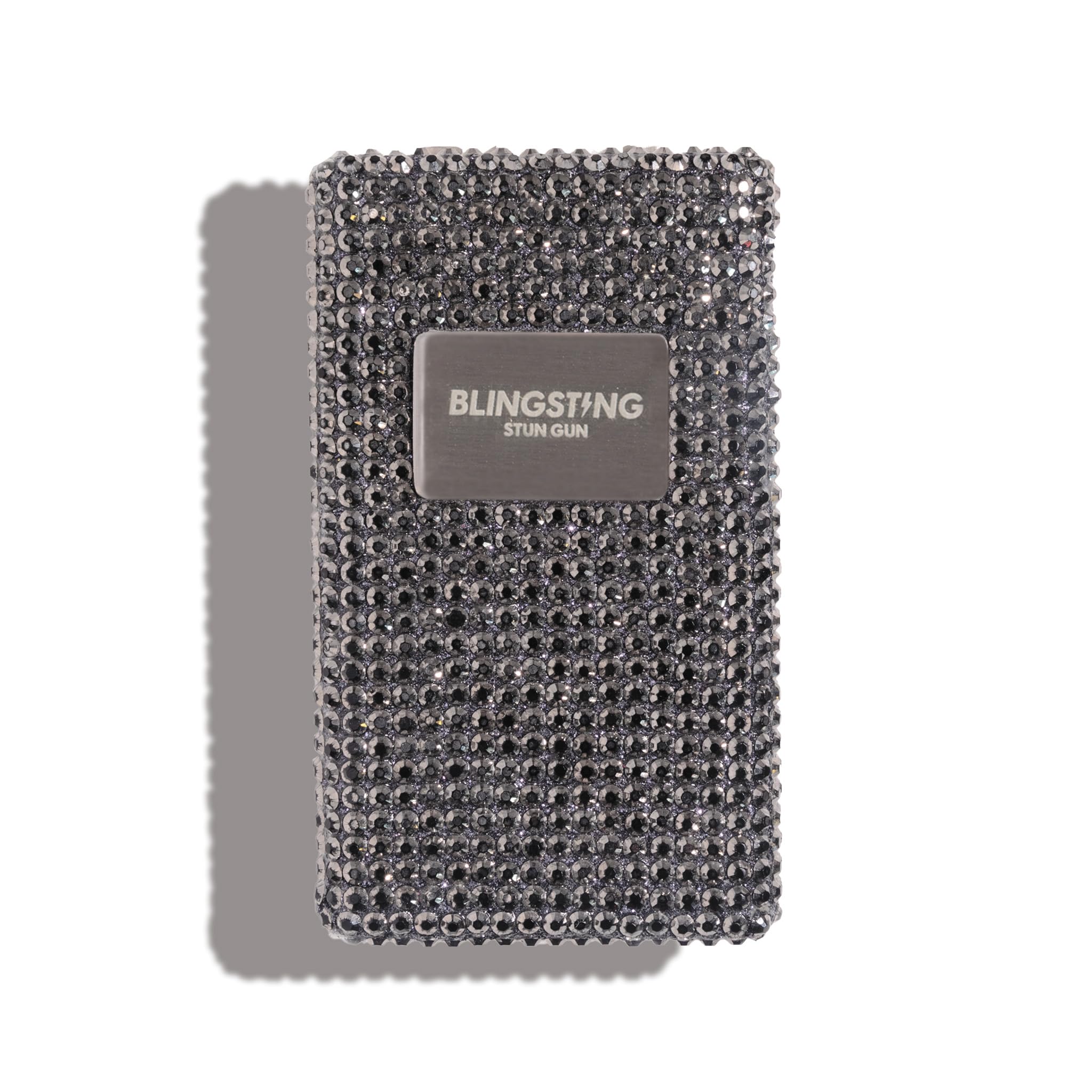 BLINGSTING High Voltage Stun Gun for Women - Professional Self Defense Tool with Safety Switch & Wrist Strap - Compact, Lightweight (Batteries Included) - Perfect for Night Safety, Jogging Protection & Emergency Situations