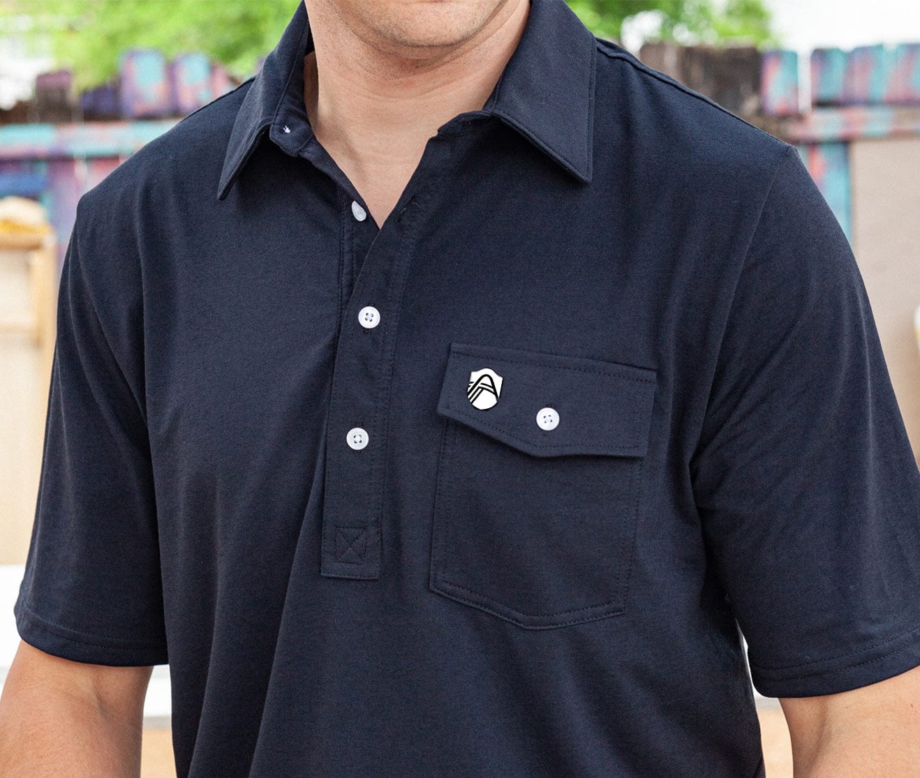 St. Louis City SC Performance Players Shirt - Arch Black | Soccer Jersey for Fans, Training & Match Day Wear