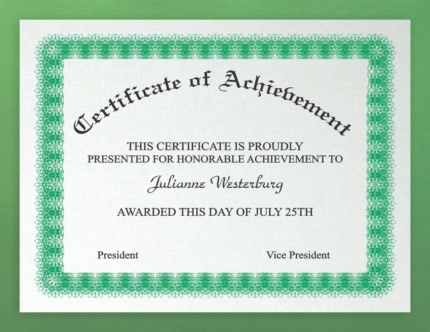 250 Sheets Bright Green 65lb Cover Cardstock Paper - 5.5