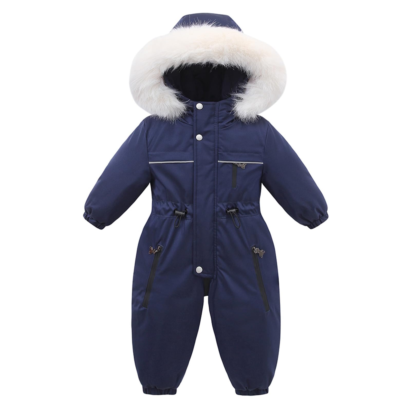 **Warm Toddler Winter Snowsuit - Boys & Girls Ski Jacket & Jumpsuit Coat for Kids | Perfect for Snow Play, Skiing & Outdoor Adventures**