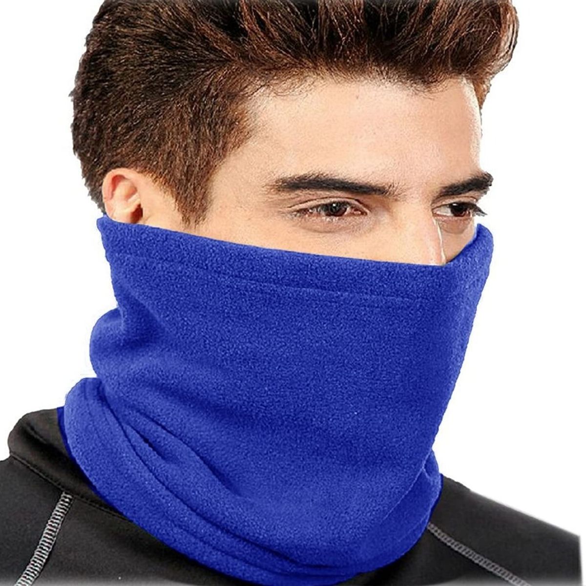 Adjustable Winter Balaclava Face Mask - Warm & Breathable for Skiing, Snowboarding, and Outdoor Activities