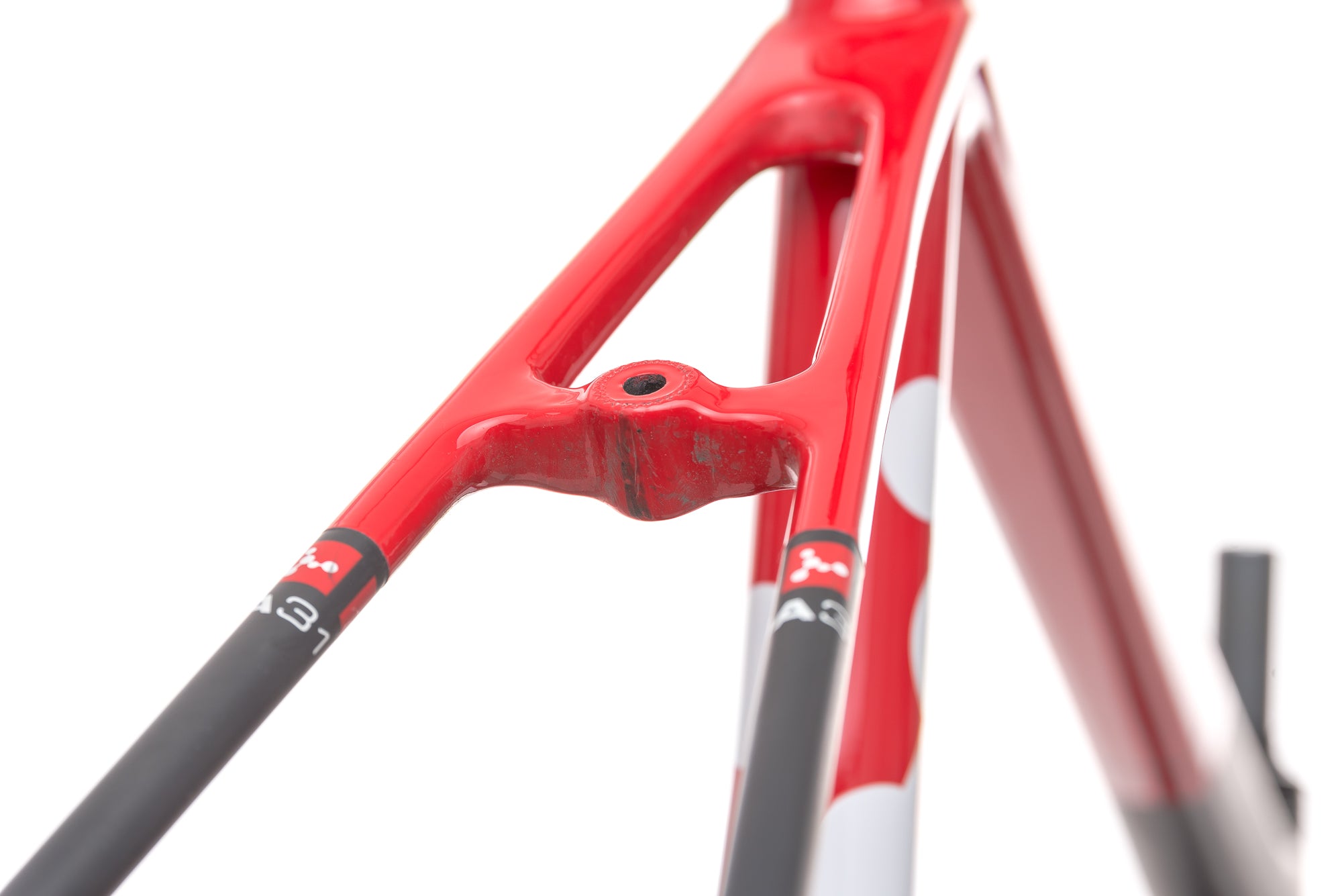 Argon 18 Gallium Pro Large Carbon Road Bike Frameset 2014 - Lightweight & Aerodynamic for Competitive Racing & Endurance Rides