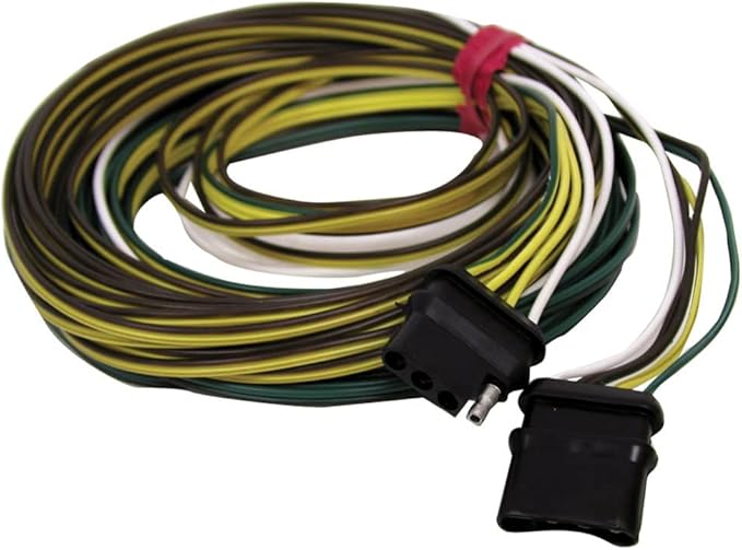 Anderson Marine Split Trailer Harness Kit 25 Feet - Waterproof Wiring System for Boat Trailers, Perfect for Towing & Marine Applications