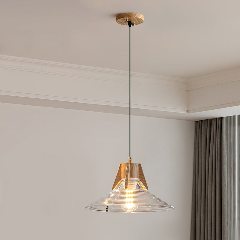 Modern Cone Island Pendant Light - Adjustable Hanging Chandelier for Kitchen Island, Dining Room & Bedroom Lighting - Industrial Farmhouse Decor