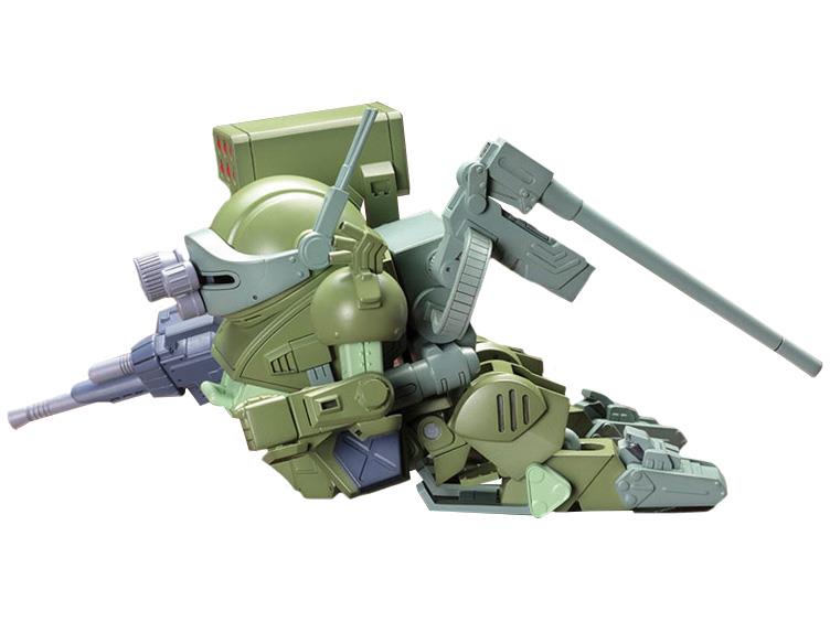 D-Style Burglary Dog Armored Trooper Votoms 1/48 Scale Model Kit by Kotobukiya - Perfect for Anime Collectors & Sci-Fi Model Builders