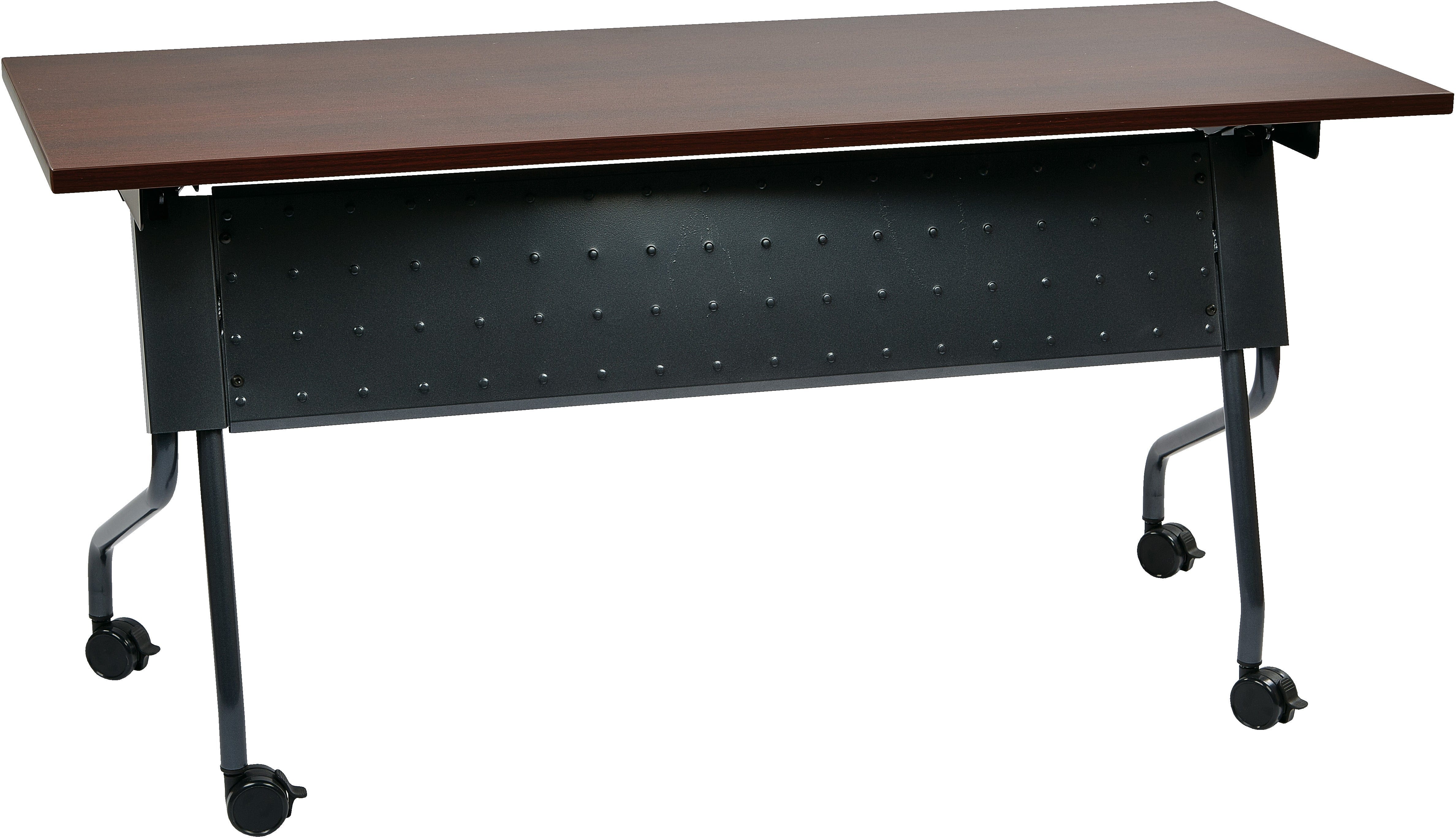 Office Star Nesting Training Table [8442] - Foldable & Space-Saving Conference Table for Meetings, Classrooms & Home Offices - Perfect for Small Spaces & Collaborative Work Areas