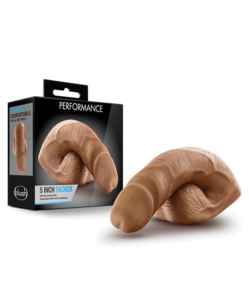 Premium 5 Inch Packer for Trans Men - Ultra Soft, Hyper-Realistic Design for All-Day Comfort | Ideal for Swimming, Gym & Everyday Wear