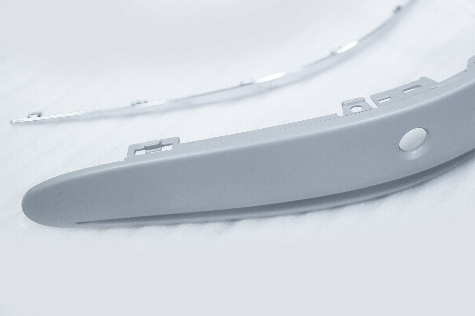 2003-2006 Mercedes-Benz E-Class W211 Front Bumper Molding with Chrome Trim | Premium Replacement Part | Perfect for Car Restoration & Customization