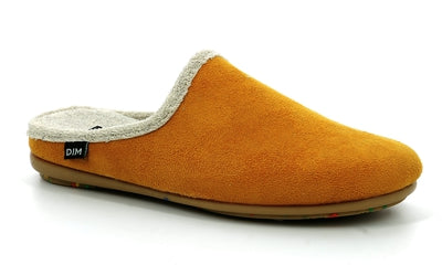 Ultra Soft Yellow Mules - Comfortable Slip-On Shoes for Women, Perfect for Casual Wear, Home, and Outdoor Activities
