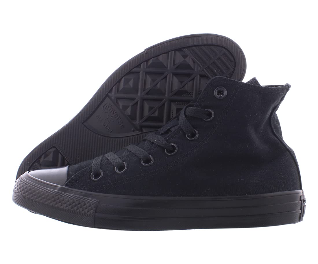 Converse Women's Chuck Taylor All Star High Top Sneakers - Classic White Canvas Shoes for Casual Wear & Street Style (Size 10) | Perfect for Everyday Outfits, Work & Weekend Fashion