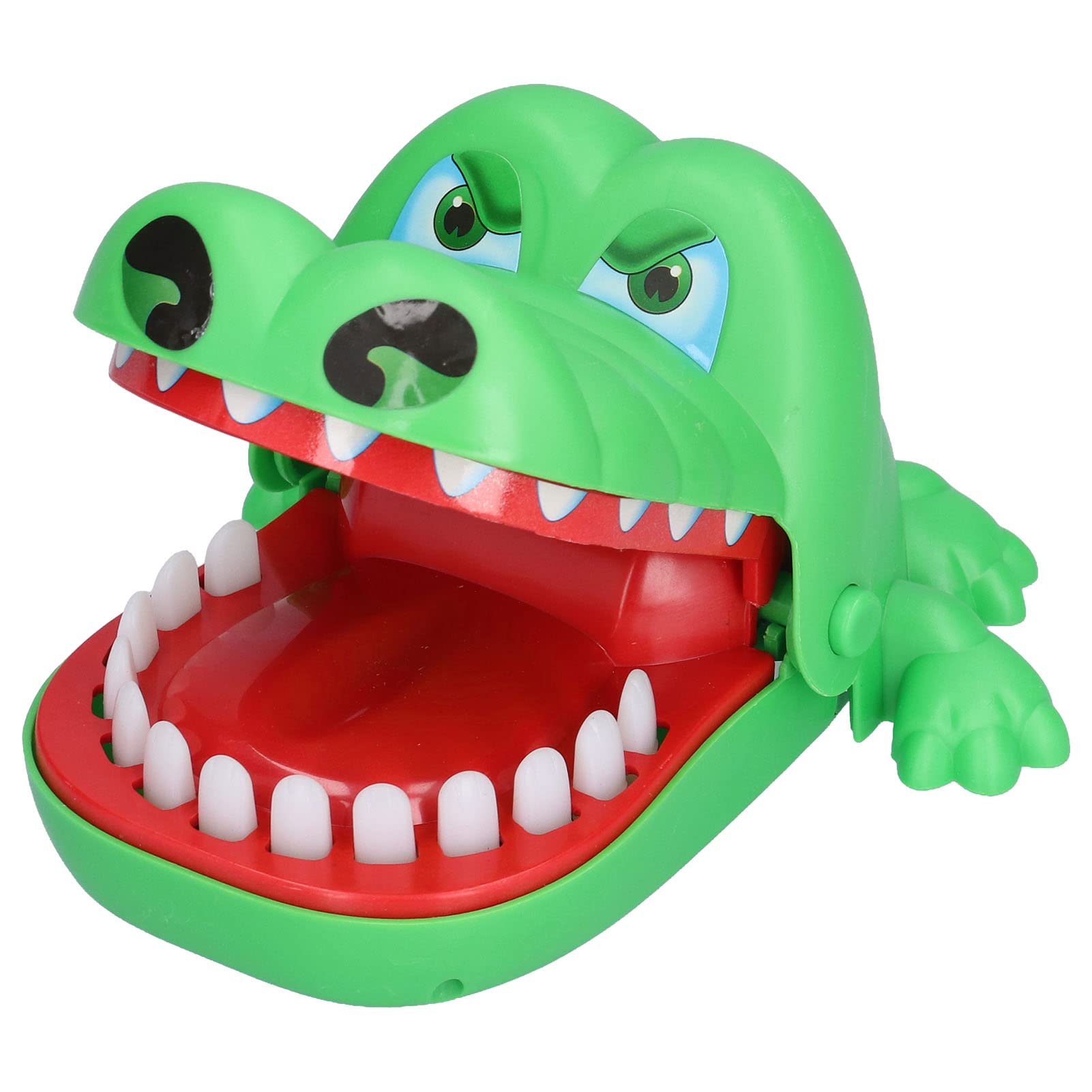 Dentist Bite Finger Toy - Funny Plastic Mouth Game for Kids, Impact Resistant Dental Practice Toy for Action Skills | Perfect for Pretend Play, Dentist Role-Playing & Children's Educational Games