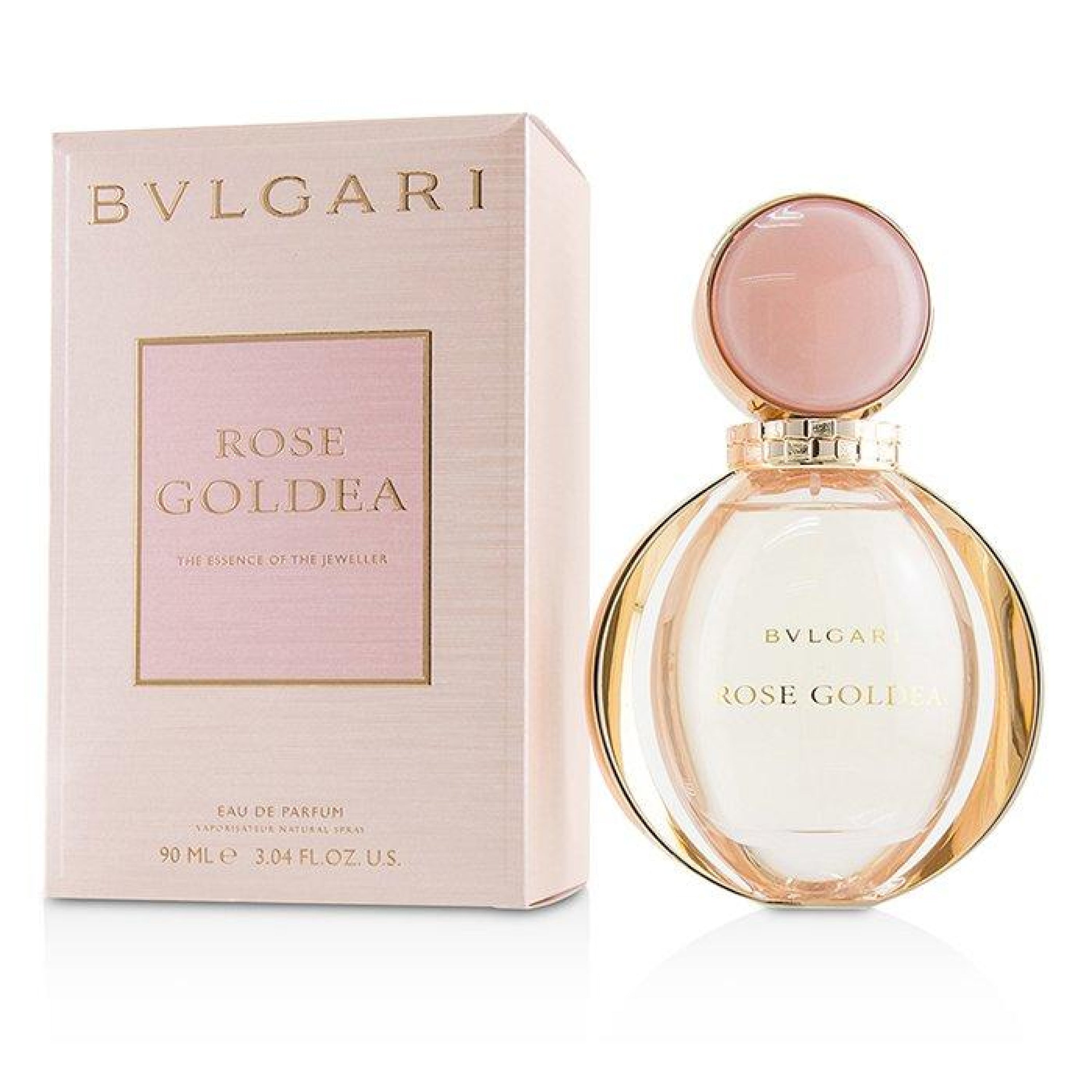 Bvlgari Rose Goldea 90ML Eau de Parfum Spray for Women - Floral Fragrance for Date Night & Special Occasions