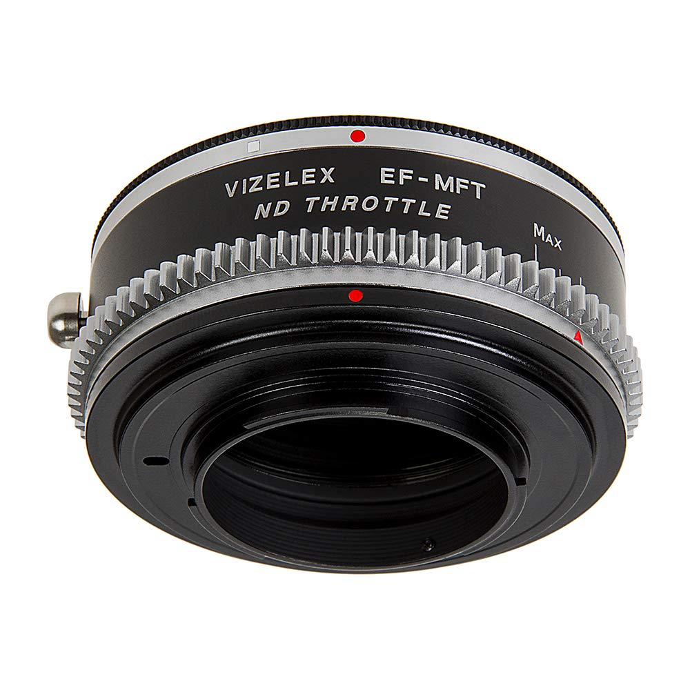 Vizelex CINE ND Throttle Adapter Kit for M42 Lenses - Compatible with Micro Four Thirds Cameras - Perfect for Cinematic Filming & Photography