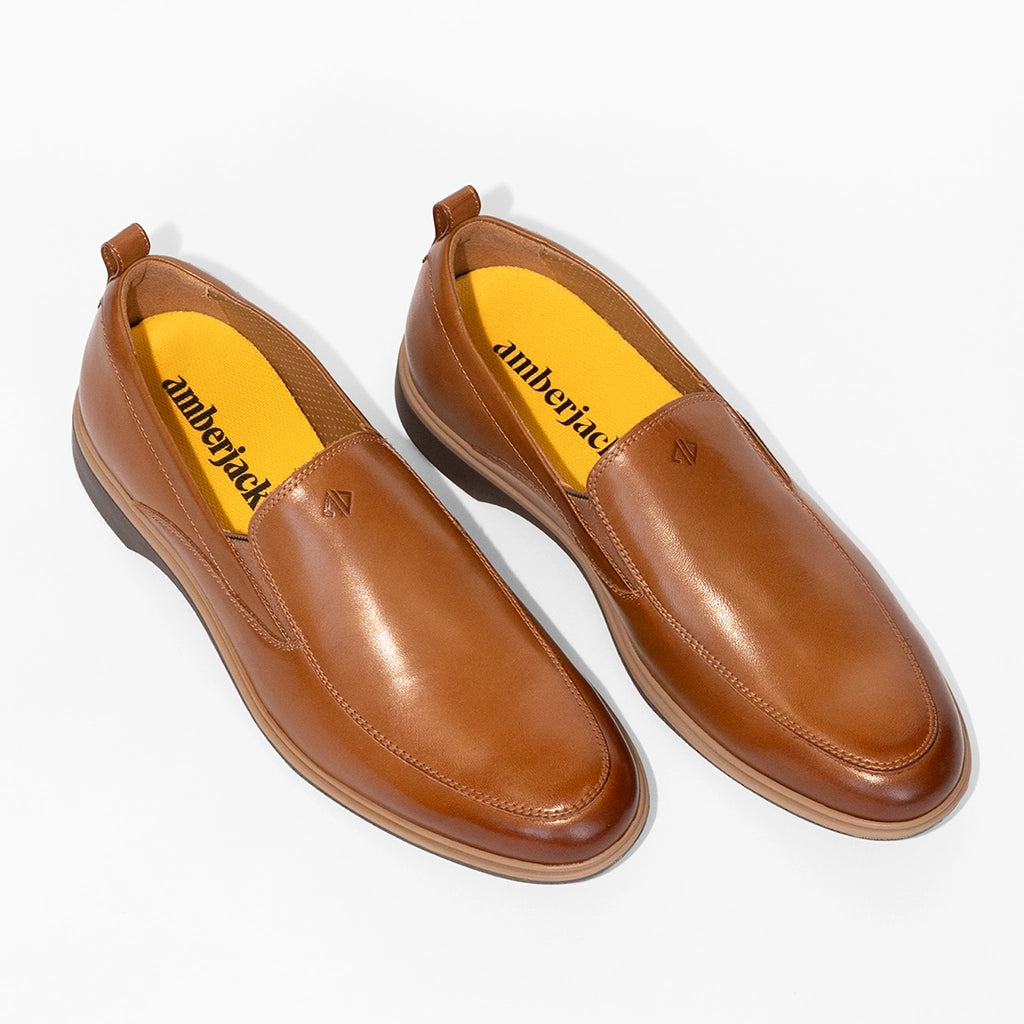 Honey Slip-On Shoes for Women - Comfortable & Stylish Casual Loafers for Walking, Work & Everyday Wear