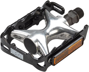 Dimension Competition BMX Bike Pedals - Lightweight & Durable for BMX Racing & Street Riding - Perfect for Professional Cyclists & Extreme Sports Enthusiasts