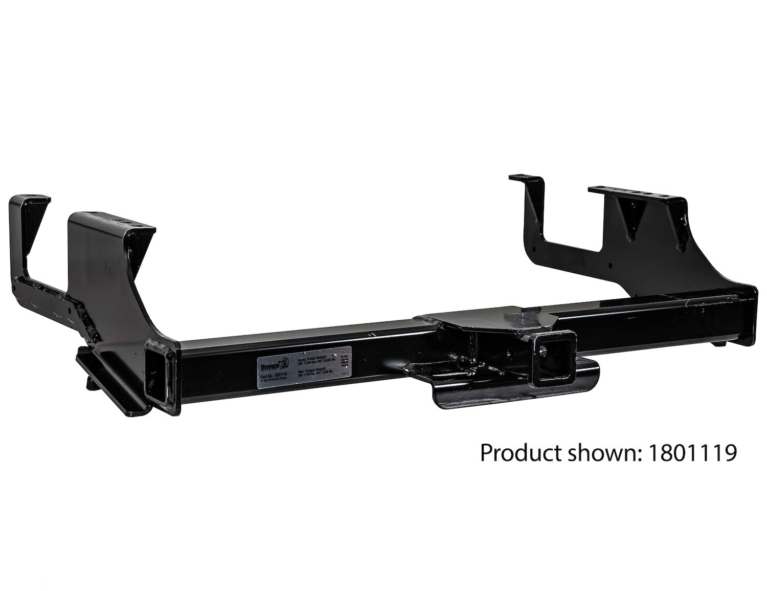 1801208A Hitch Receiver - Heavy Duty Towing for Trucks & SUVs