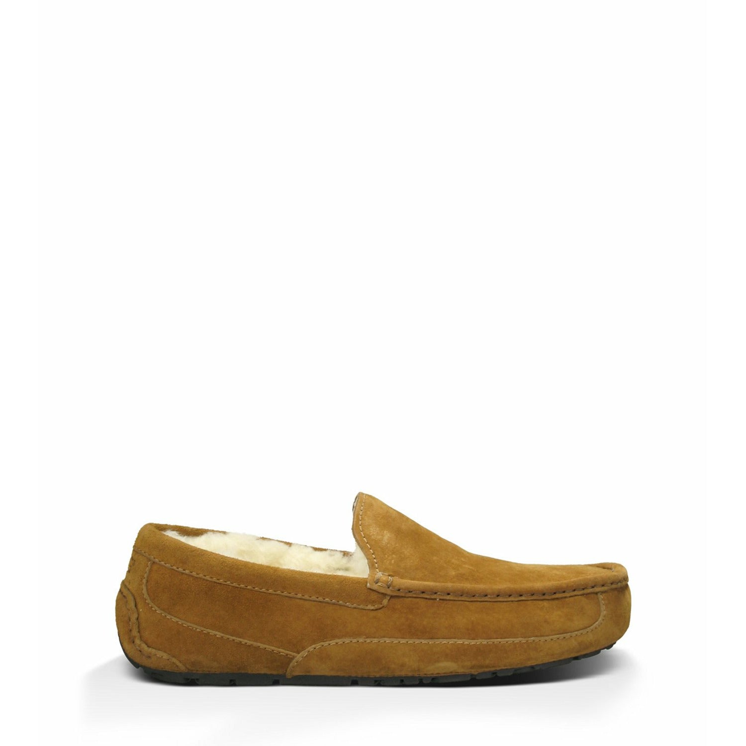 UGG Men's Ascot Slipper in Chestnut - Comfortable Indoor/Outdoor House Shoes for Relaxation & Lounge Wear