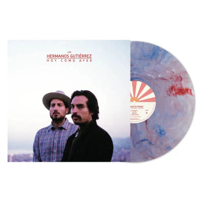 Hermanos Guitarrez Hoy Como Ayer Vinyl LP Record - Authentic Latin Guitar Music for Relaxation, Dinner Parties & Music Collectors