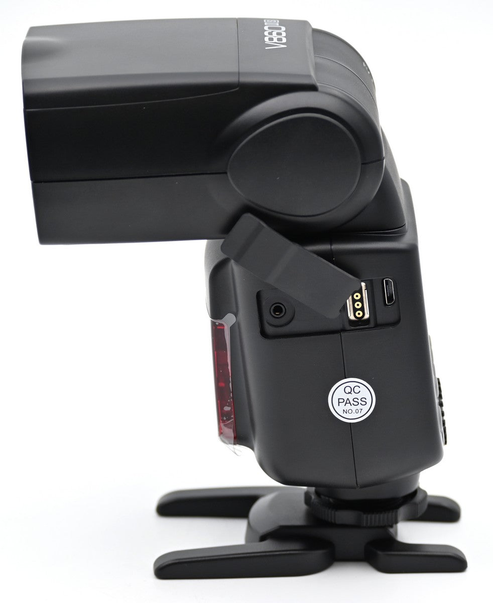 Godox VING V860IIS TTL Li-Ion Flash Kit for Sony Cameras - Open Box Excellent Condition | Perfect for Wedding, Portrait & Event Photography