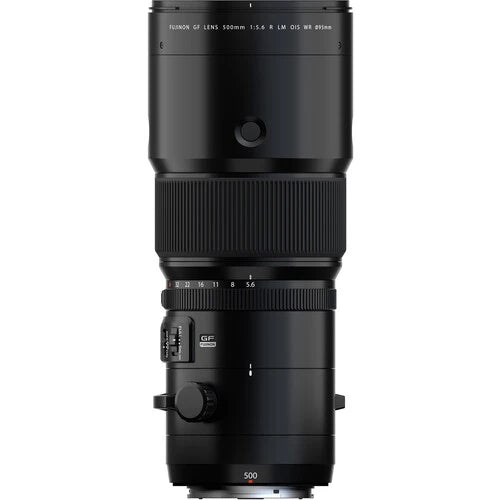 FUJIFILM FUJINON GF 500mm f/5.6 R LM OIS WR Telephoto Lens for GFX System - Professional Wildlife & Sports Photography, Landscape Shooting, Long-Distance Portraits