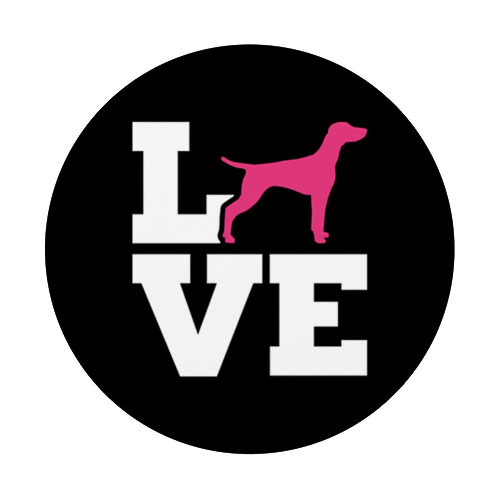 Vizsla Love PopSockets - Expandable Phone Grip & Stand for iPhone, Samsung & Tablets | Perfect for Selfies, Video Calls & Hands-Free Viewing
