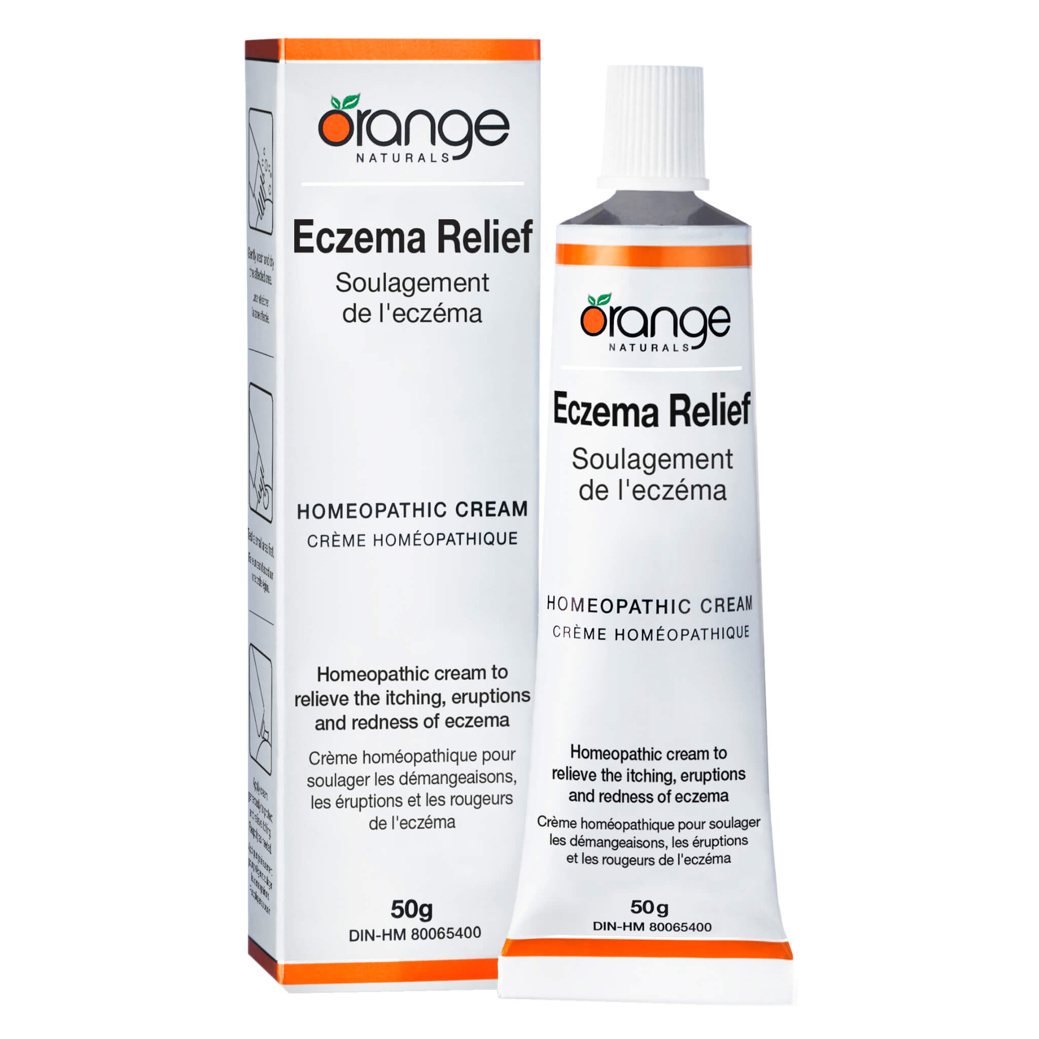 Best Eczema Relief Cream for Dry Itchy Skin - Fast-Acting Moisturizing Treatment for Adults & Kids - Perfect for Nighttime Use & Daily Skin Care