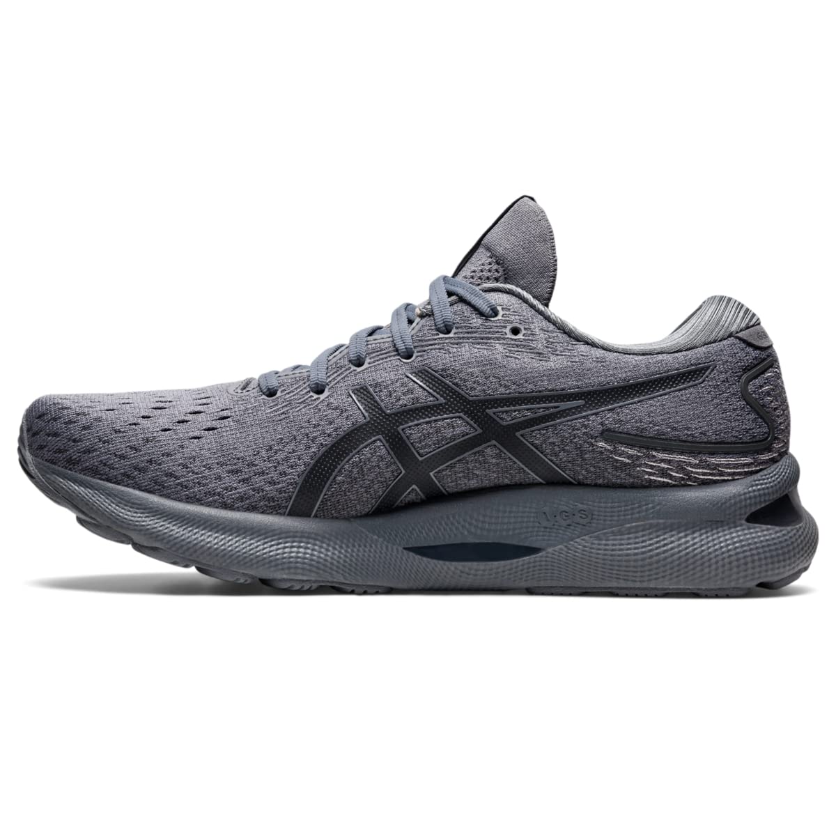ASICS Men's Gel-Nimbus 24 Running Shoes - Lightweight Cushioned Sneakers for Jogging, Gym Workouts & Marathon Training - Breathable Mesh Athletic Shoes for Men