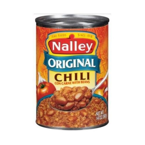 Chili Con Carne with Beans - 15 oz Cans (Pack of 24) | Authentic Mexican-Style Canned Chili | Perfect for Quick Meals, Camping & Emergency Food Supply