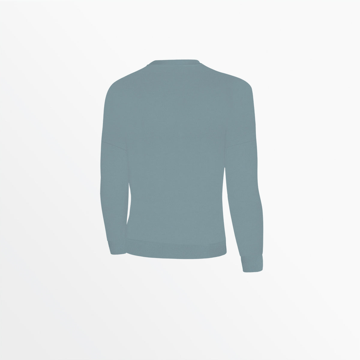 Women's Stylish Tonal Crew Neck Sweatshirt - Soft Cotton Blend Casual Pullover for Everyday Wear - Perfect for Workouts, Lounging & Running Errands
