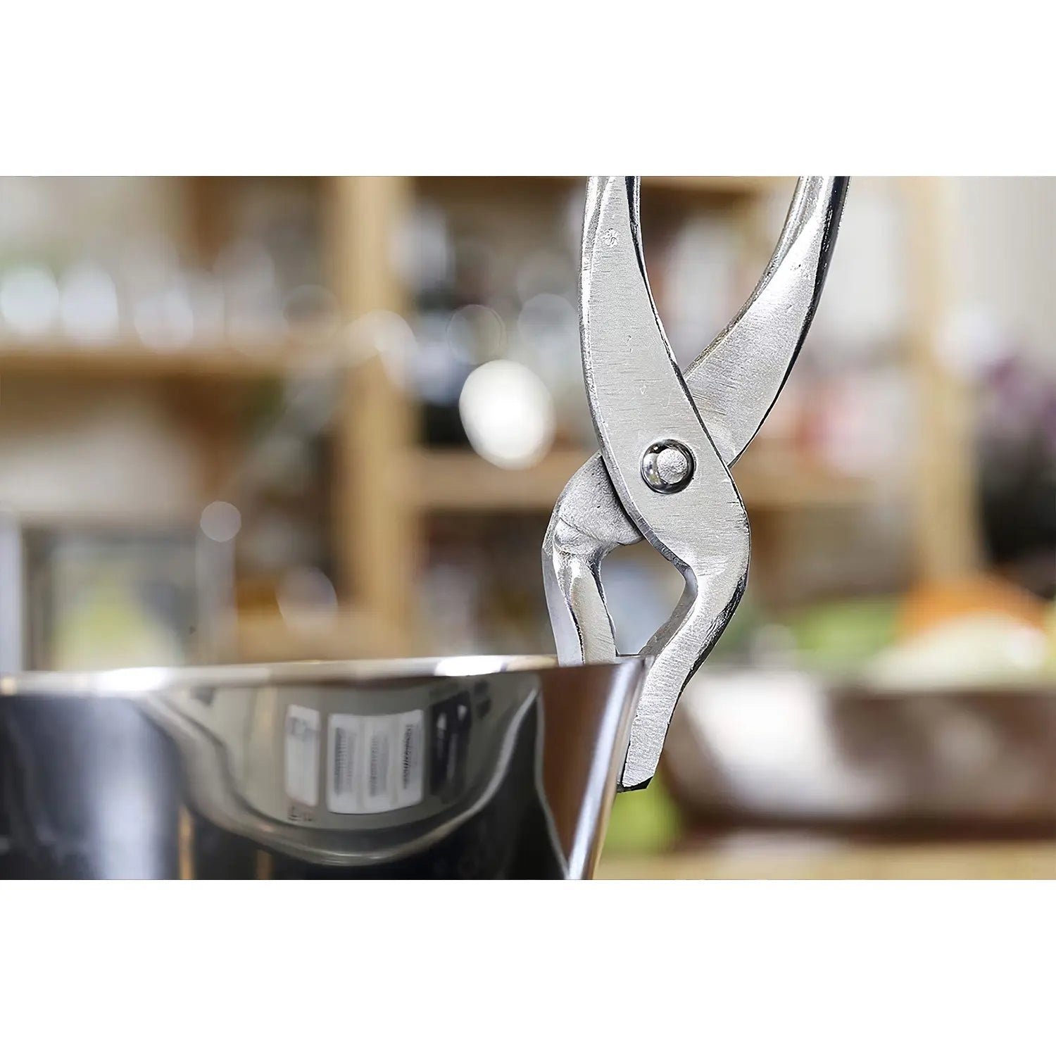 EBM Iron Yattoko Pincers - Heavy Duty Metal Pliers for Jewelry Making, Crafting, and DIY Projects - Perfect for Beading, Wire Work, and Metal Crafting