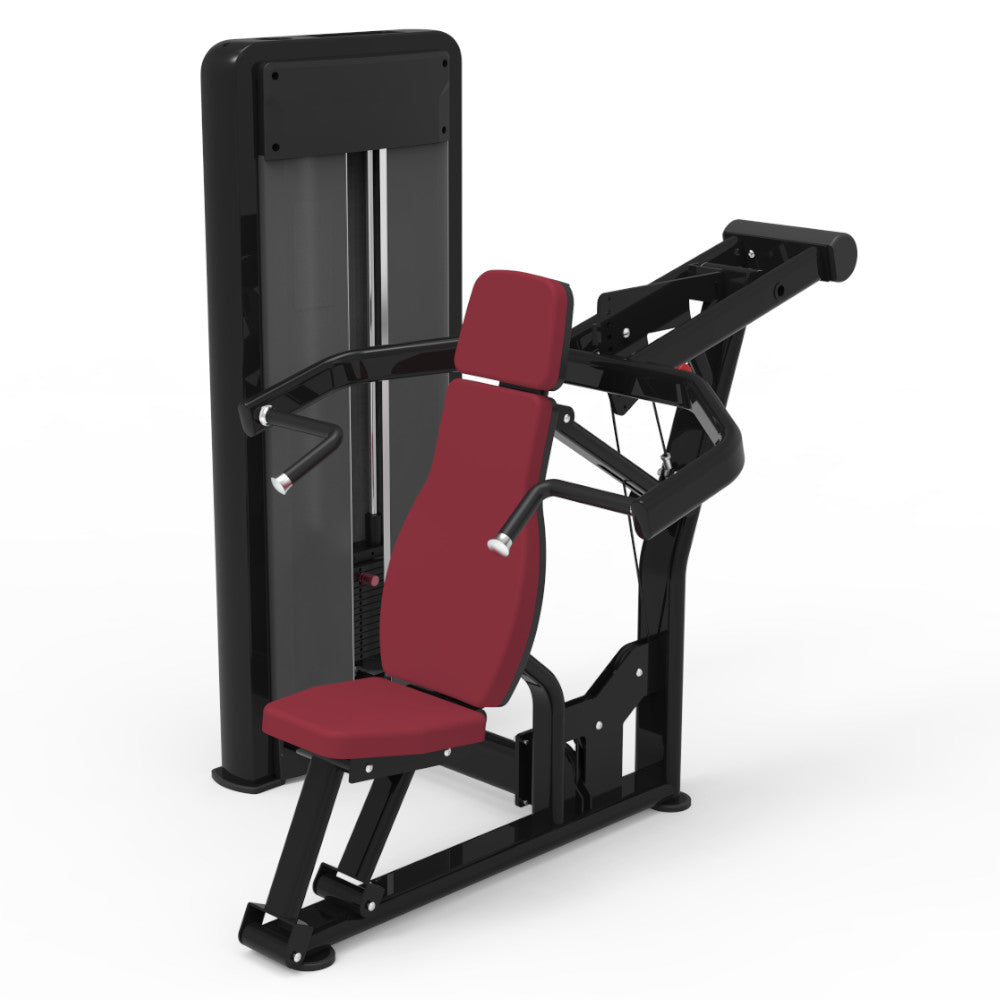 Pegasus 1S 2-in-1 Chest & Shoulder Press Machine - Home Gym Strength Training Equipment for Full Upper Body Workout